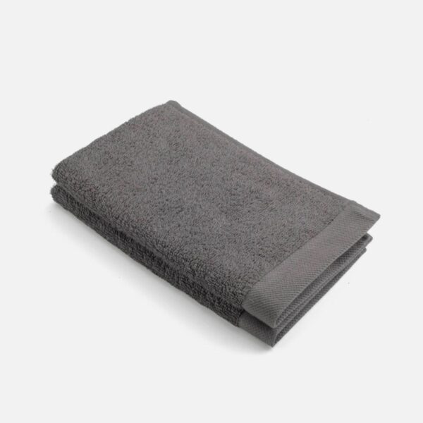 Walra Remade Cotton Gastendoekje 30 x 50 cm 550 gram Grey - 2 stuks