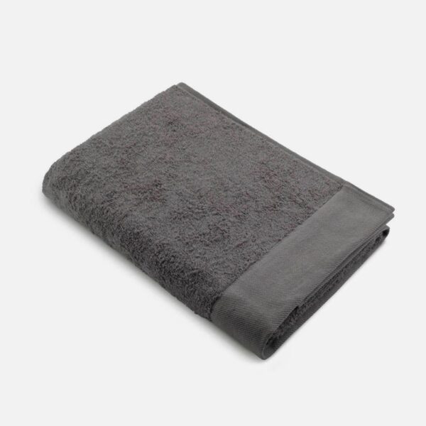 Walra Remade Cotton Handdoek 60 x 110 cm 550 gram Grey