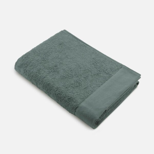 Walra Remade Cotton Handdoek 70 x 140 cm 550 gram Donker Groen