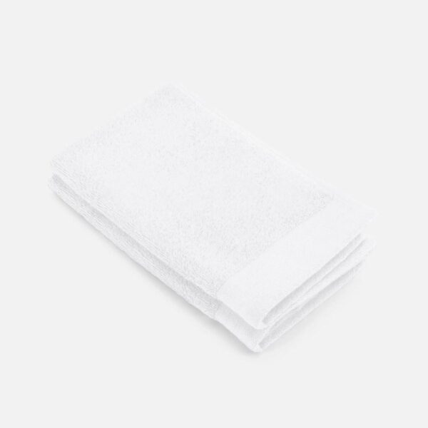 Walra Soft Cotton Gastendoek 30 x 50 cm 550 gram White - 2 stuks
