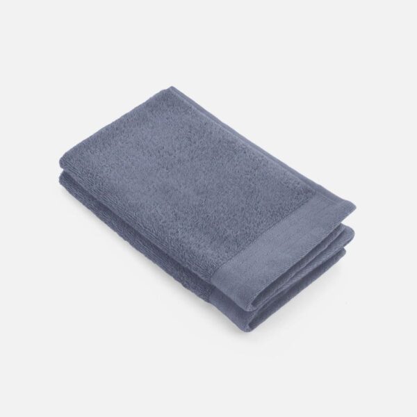 Walra Soft Cotton Gastendoekje 30 x 50 cm 550 gram Indigo - 2 stuks