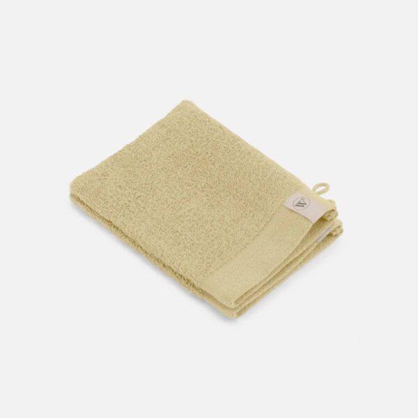 Walra Soft Cotton Washandje 16 x 21 cm 550 gram Maisgeel - 2 stuks