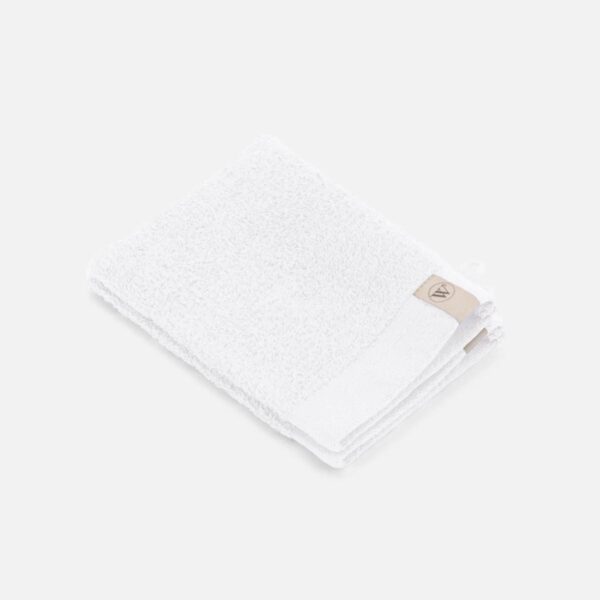 Walra Soft Cotton Washandje 16x21 cm 550 gram White - 2 stuks