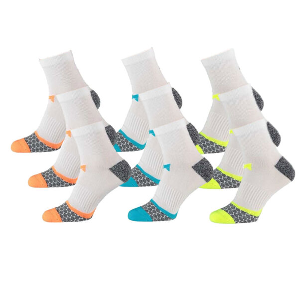 Xtreme Hardloop Sokken 9-pack Multi White-42/45