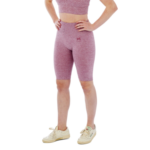 Xtreme Sportswear Korte Sportlegging Dames Short Roze-S