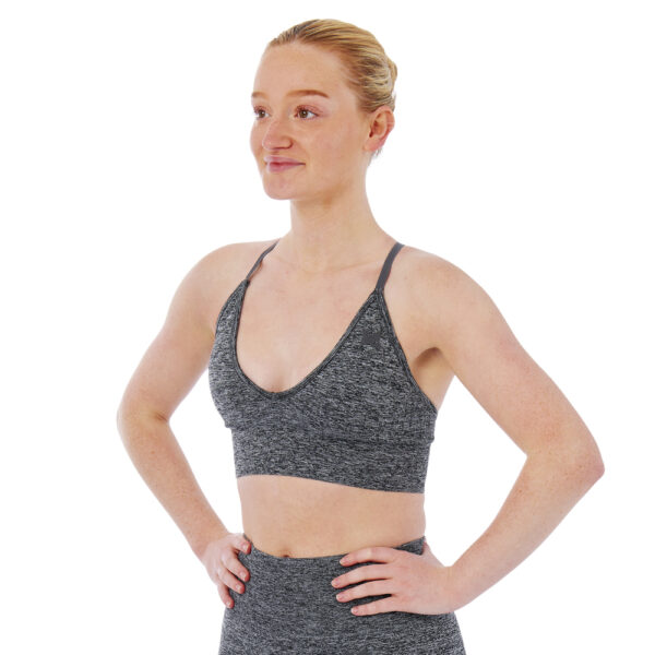 Xtreme Sportswear Sport Bh Dames Antraciet Melange-L