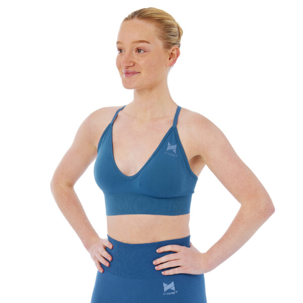 Xtreme Sportswear Sport Bh Dames Blauw-L