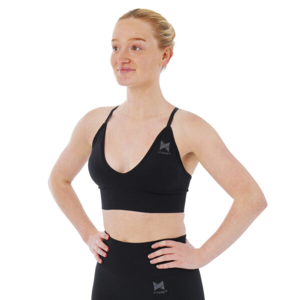 Xtreme Sportswear Sport Bh Dames Zwart-S