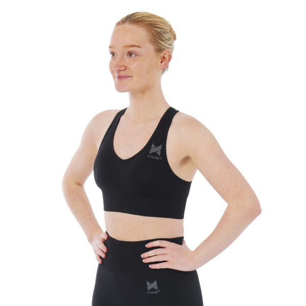 Xtreme Sportswear Sporttop Dames Zwart-S