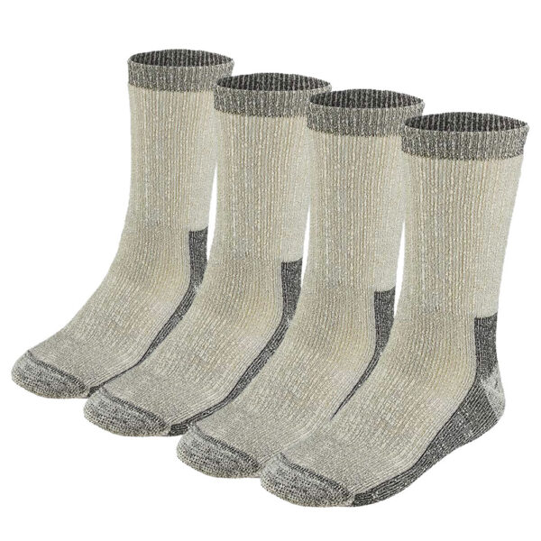 Xtreme Trekking Sokken Thermal Heavy 4-pack Grey Mouliner-48/50