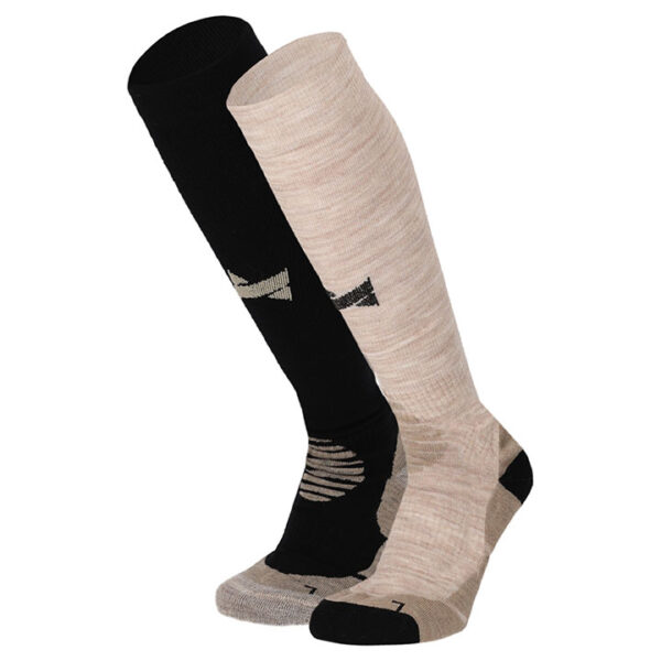 Xtreme Outdoor Sokken Compressie 2-pack Multi Beige-42/45