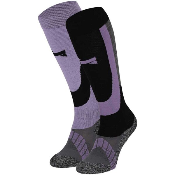 Xtreme Skisokken Unisex 2-pack Multi Purple-35/38
