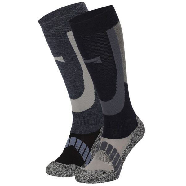 Xtreme Skisokken Unisex 2-pack Multi Navy-39/42