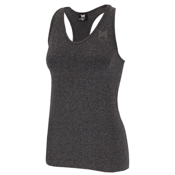 Xtreme Sportswear Sport Singlet Dames Antraciet Melange-M
