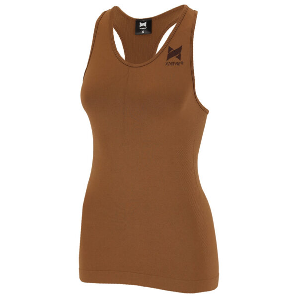 Xtreme Sportswear Sport Singlet Dames Cognac-XL