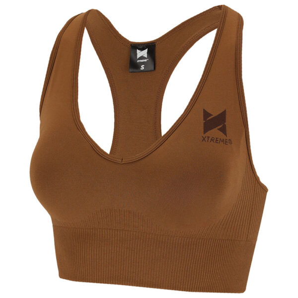 Xtreme Sportswear Sporttop Dames Cognac-S