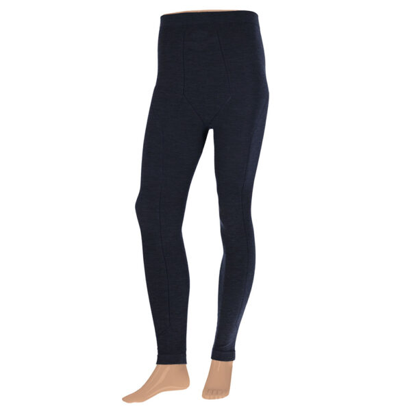 Xtreme Thermolegging Heren Merino Wol Navy Melange-XL