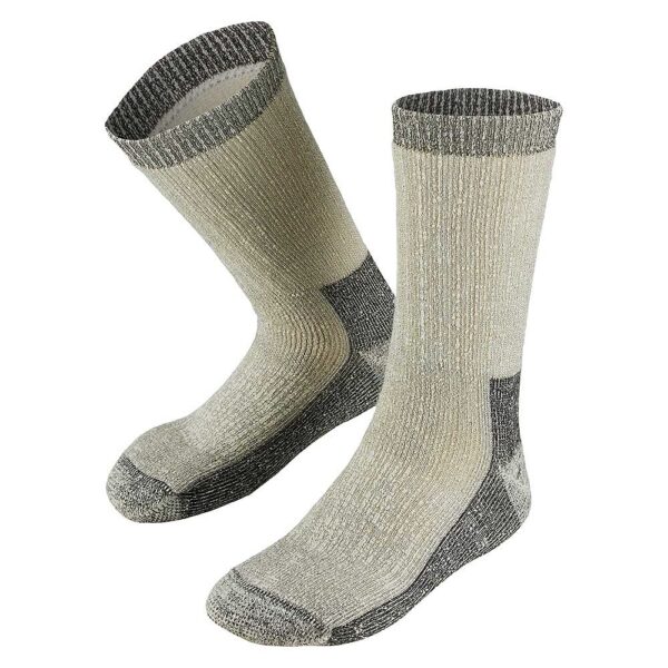 Xtreme Trekking Sokken Thermal Heavy Grey Mouliner-42/45